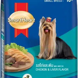 Thức ăn chó Smartheart Smallbreed vị gà gan