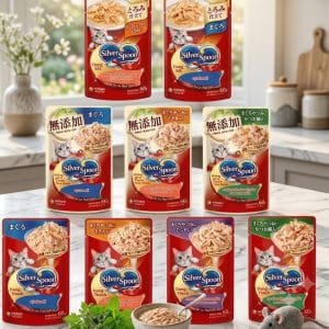 Sốt thịt mèo Silver Spoon