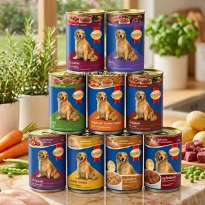 Pate cho chó Smartheart lon 400g