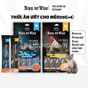Súp thưởng Bite of wild gói 4 thanh