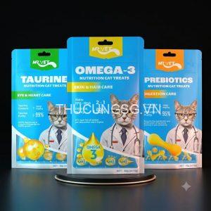 Súp thưởng 4 thanh Mr Vet