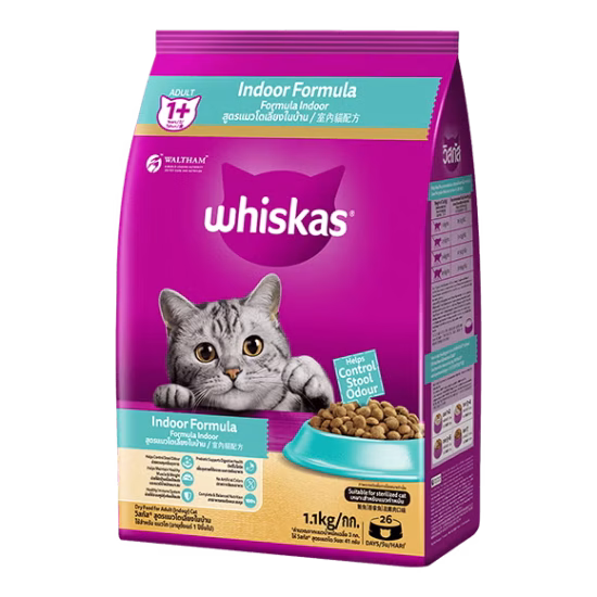 whiskas indoor whiskas indoor