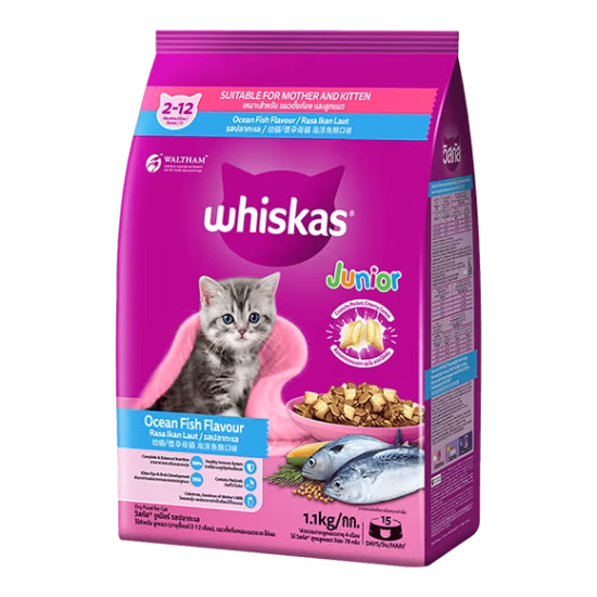 whiskas junor whiskas junor