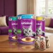 whiskas lon 400g