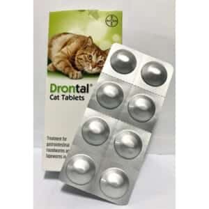 Xổ giun Drontal Cat cho mèo - Viên