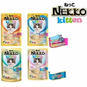 Thức ăn mèo Nekko Kitten Mousse vị gà