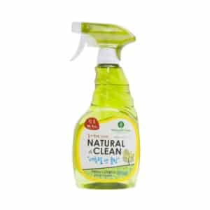 Xịt diệt khuẩn khử mùi Natural Clean 500ml - Chai