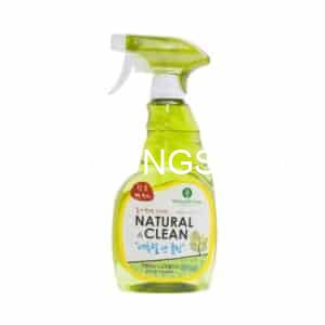 Xịt diệt khuẩn khử mùi Natural Clean 500ml - Chai