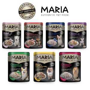 Thức ăn cho chó MARIA gói 70g