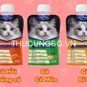 Súp nắp vặn amna 100g