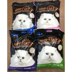 Cát mèo Happycat 5L - Bao