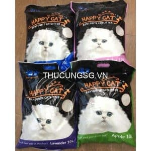 Cát mèo Happycat 5L - Bao