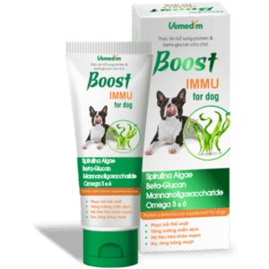 Boost IMMU for dog - thức ăn bổ sung protein cho chó
