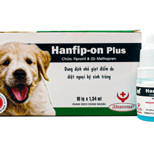 Nhỏ ve Hanfip on plus 1,34ml - chai