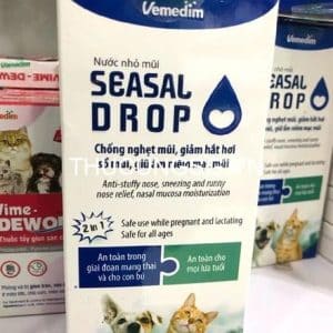 Nước nhỏ mũi Seasal Drop - chai