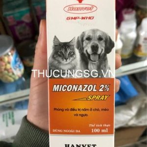 Xịt trị nấm Miconazol 2%