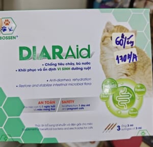 Men vi sinh Bossen Diaraid Cat - Ống