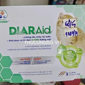 Men vi sinh Bossen Diaraid Cat - Ống