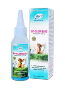 Bio Clean ears dung dịch vệ sinh tai - chai