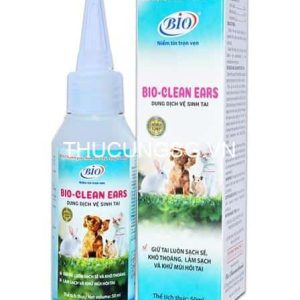 Bio Clean ears dung dịch vệ sinh tai - chai