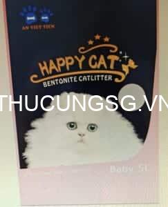 Cát mèo Happycat 10L - Bao