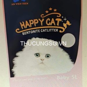Cát mèo Happycat 10L - Bao