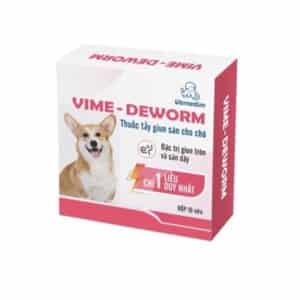 Xổ giun Vime Deworm - Hộp 10v