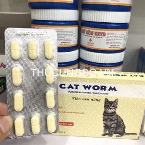 Xổ giun cho mèo CatWorm