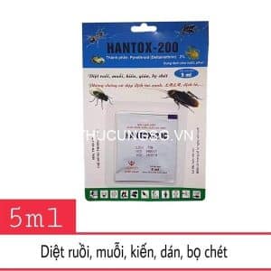 Hantox 200 gói 5ml - gói