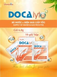 Doca lyte thức ăn bổ sung bù nước - gói