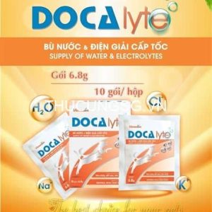 Doca lyte thức ăn bổ sung bù nước - gói