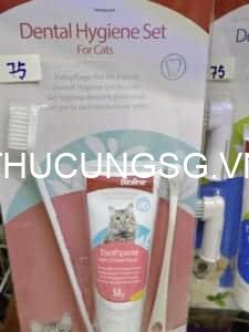 Kem đánh răng Bioline Mèo 50g