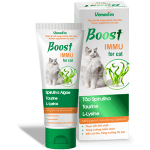 Boost IMMU for cat - Thức ăn bổ sung protein cho mèo