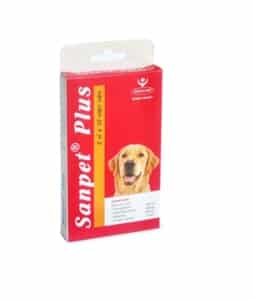 Xổ giun sanpet plus - viên