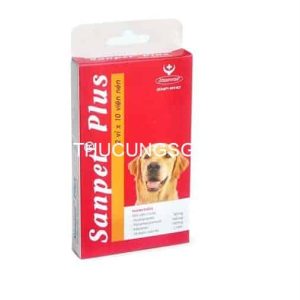 Xổ giun sanpet plus - viên