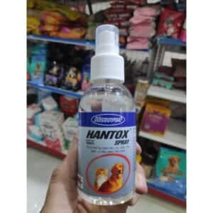Xịt trị ve rận Hantox spray 100ml - chai