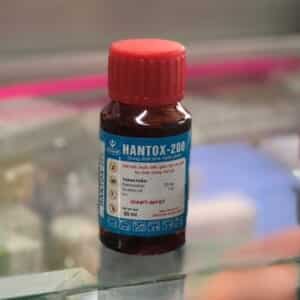 Dung dịch pha nước Hantox-200 chai 50ml - chai