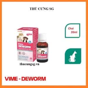 Nước xổ giun Vime Deworm 20ml - chai