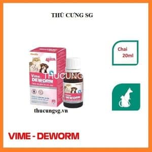Nước xổ giun Vime Deworm 20ml - chai