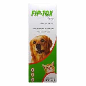 Xịt ve rận Fiptox chai 100ml - chai