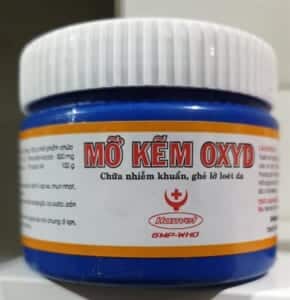Mỡ kẽm oxyd - lọ