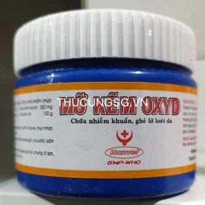 Mỡ kẽm oxyd - lọ