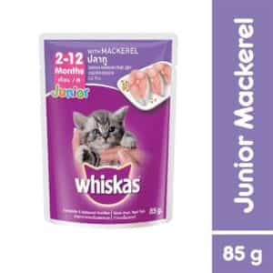 Thức ăn mèo whiskas gói 80g