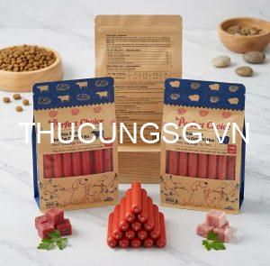Xúc xích Perfect Choice vị heo (bán lẻ)