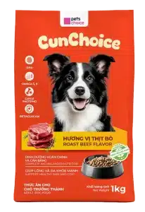 Thức ăn cho chó cunchoice - bao 1kg
