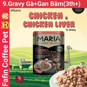 Thức ăn cho chó MARIA gói 70g