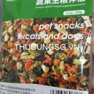 Rau sấy hỗn hợp taotaopet