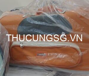 Túi vận chuyển Moonpet đơn sắc mặt thỏ (lớn)