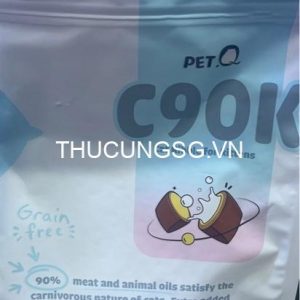 Thức ăn hạt cho mèo con churro petq C90K 1kg