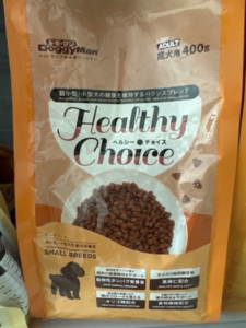 Hạt healthy choice cho chó trưởng thành giống nhỏ 400GR